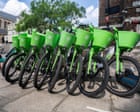 Lime bikes hurtling around the city: is this the revenge of a priced-out generation? | Andy Beckett