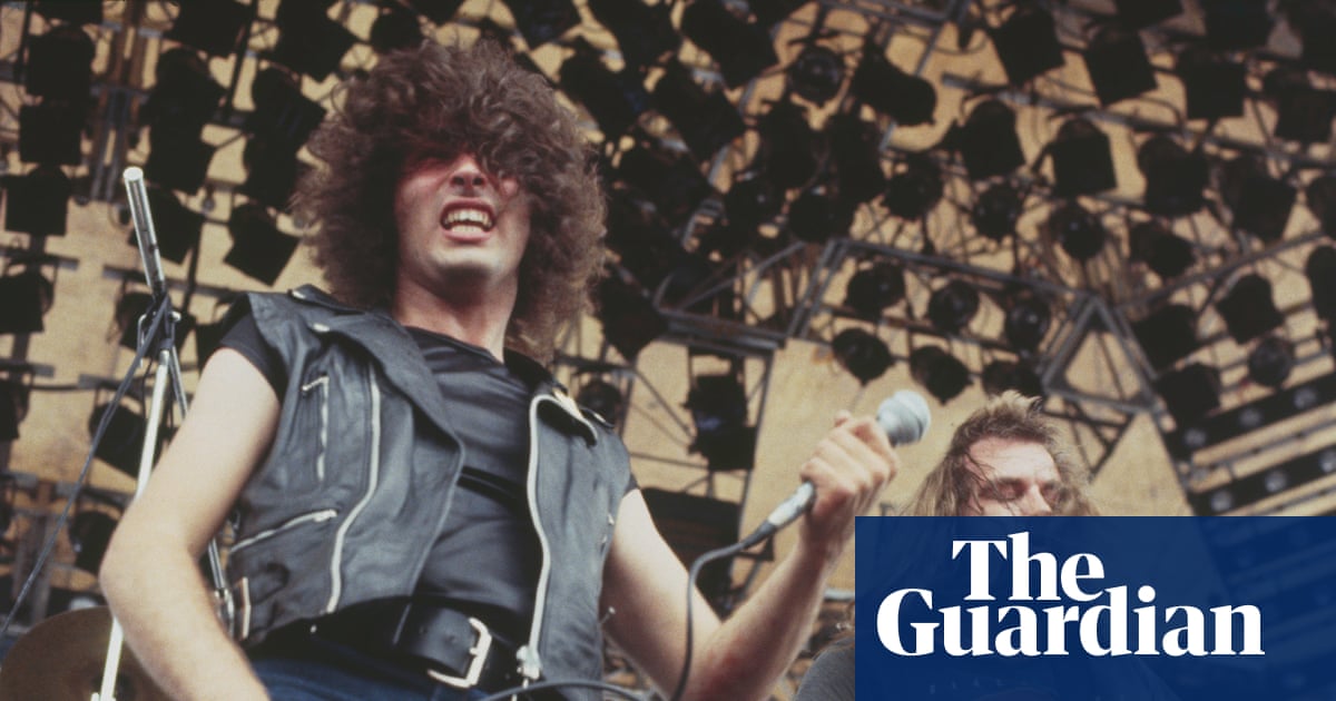 Original Iron Maiden vocalist Paul Mario Day dies aged 69