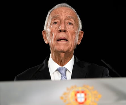Marcelo Rebelo de Sousa.