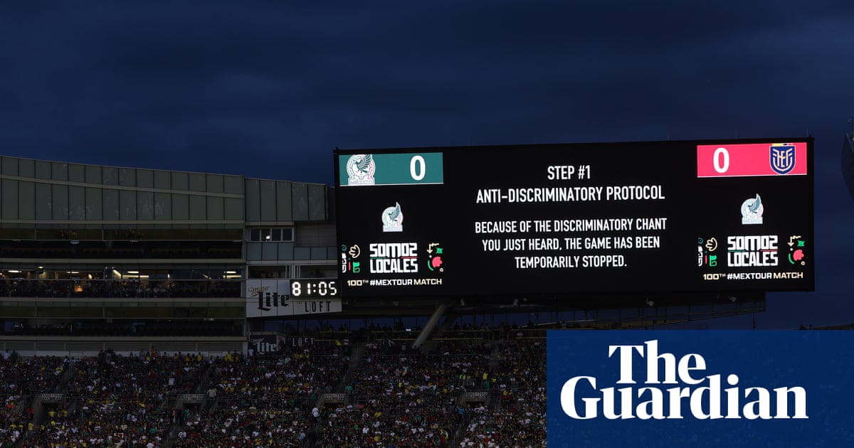 Mexico federation loses appeal against Fifa fines for fans’ homophobic chant