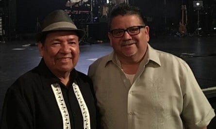 Brad Veloz (left) and Mike Rodriguez (right) in San Antonio.