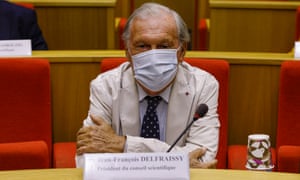 pic Prof Delfraissy the guardian