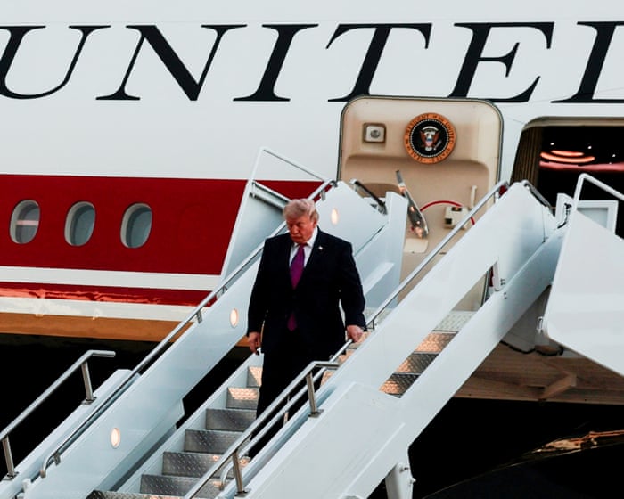 Trump to take gifted Qatar jet to Ireland despite questions about its security