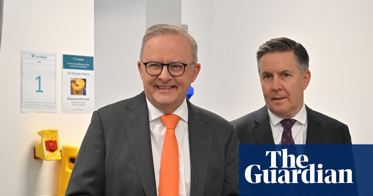 Albanese urges states to accept $20bn health deal as aged care shortages put pressure on hospitals