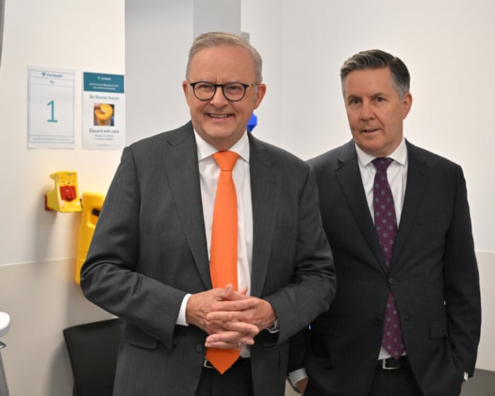 Albanese urges states to accept $20bn health deal as aged care shortages put pressure on hospitals