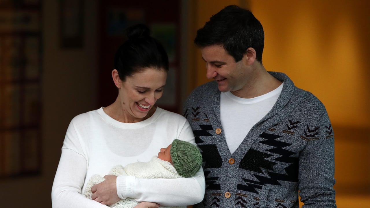 Jacinda Ardern Reveals Name Of Baby Daughter Neve Te Aroha Video World News The Guardian