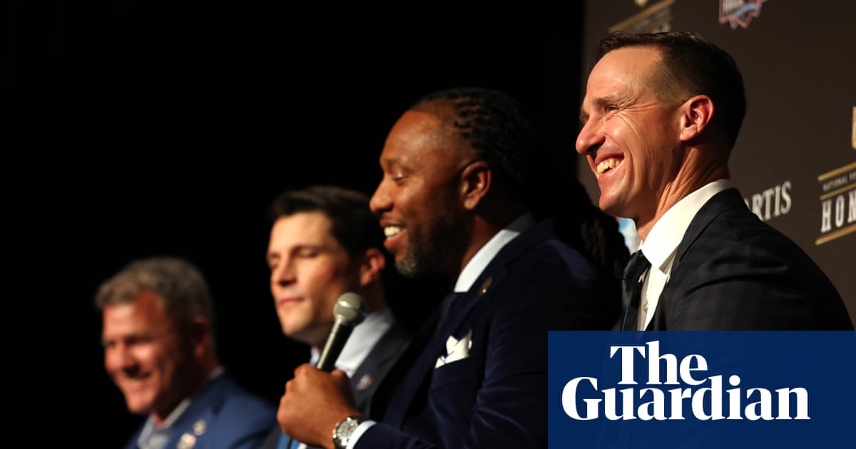 Brees Elected to Hall of Fame as ‘Pissed’ Johnson Skips Ceremony Over Belichick Snub