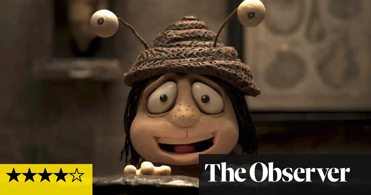 Memoir of a Snail review – Adam Elliot’s stop-motion animation is ...