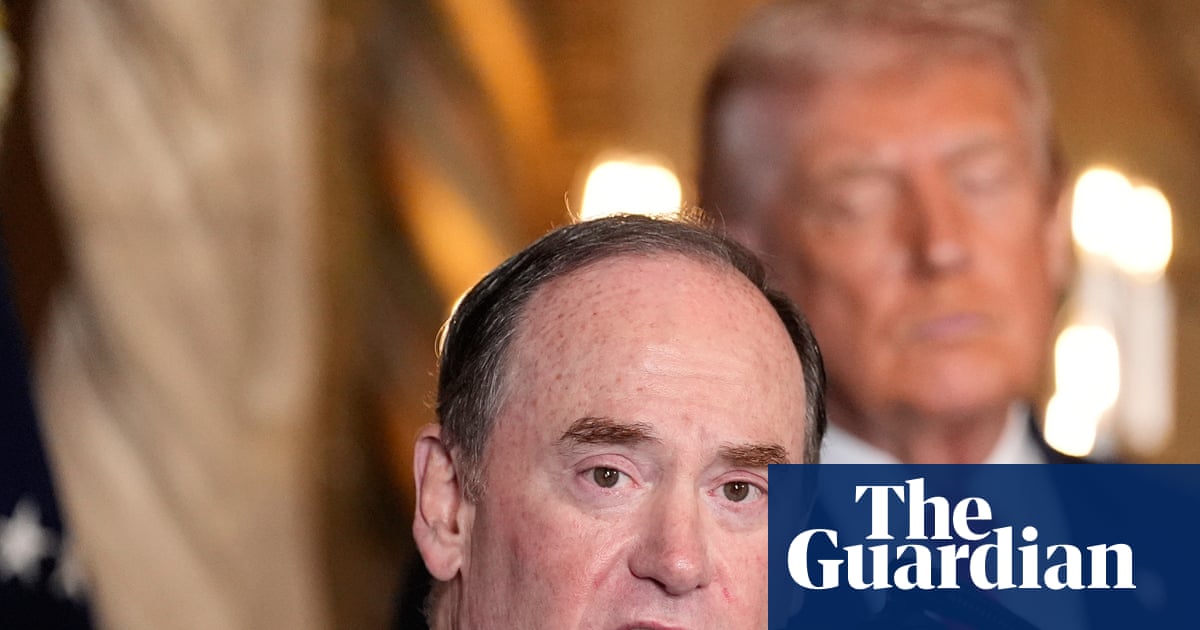 Pentagon says navy secretary is leaving, marking another top leader’s departure