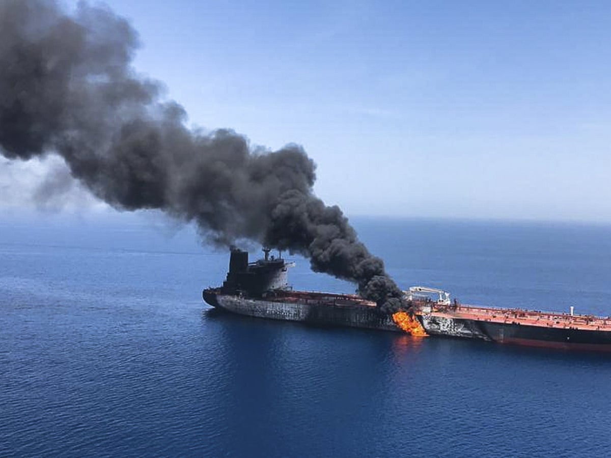 A visual guide to the Gulf tanker attacks | Middle East and north Africa | The Guardian