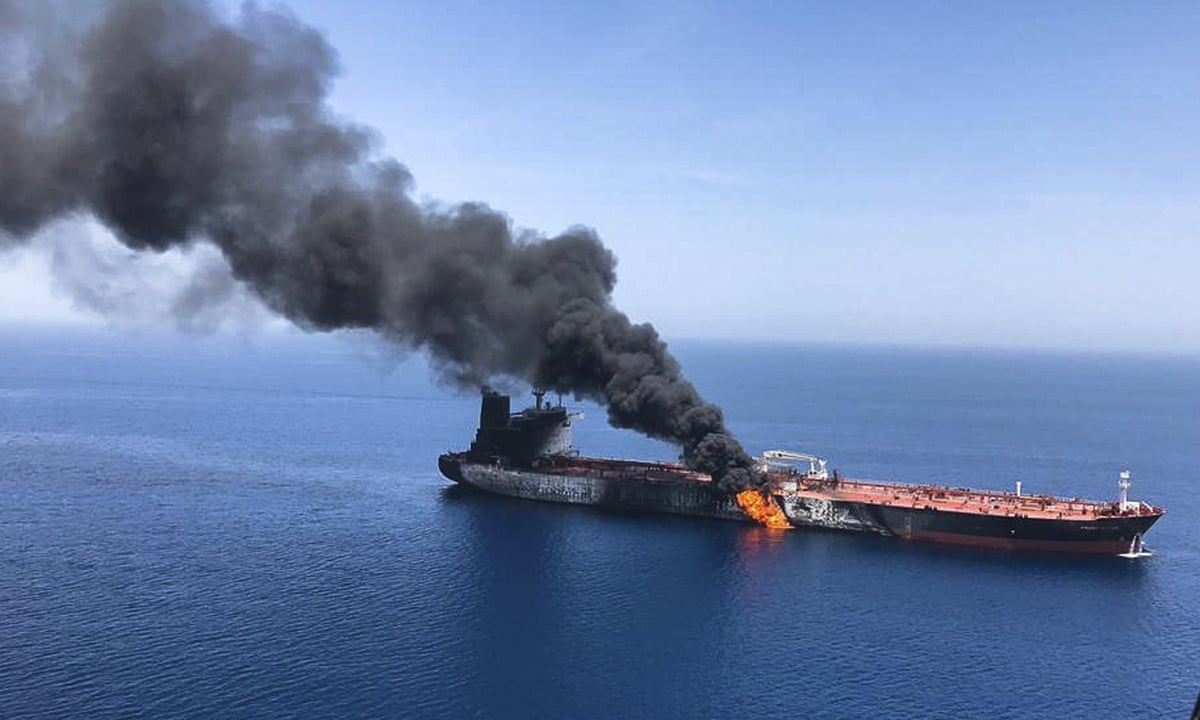 A visual guide to the Gulf tanker attacks | Middle East and north Africa | The Guardian