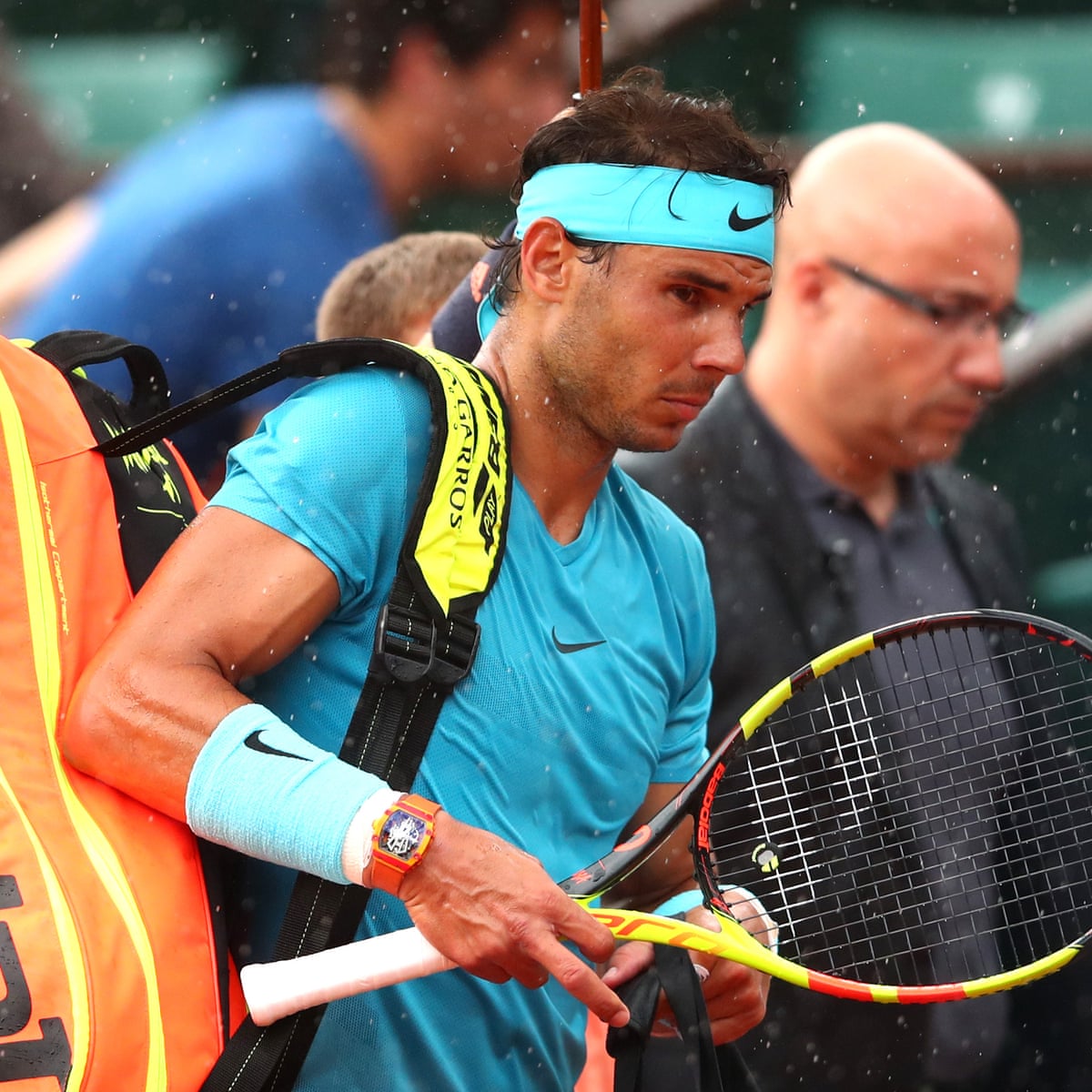 French Open Quarter Finals Nadal Comeback Against Schwartzman Halted By Rain As It Happened Sport The Guardian