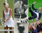 Maria Sharapova, Cliff Thorburn, Pep Guardiola