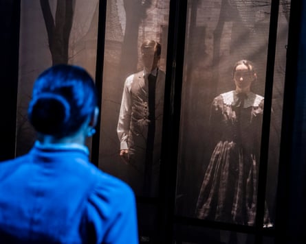 Tara, Toby Beynon and Kathleen McAuley in Turn Of The Screw.