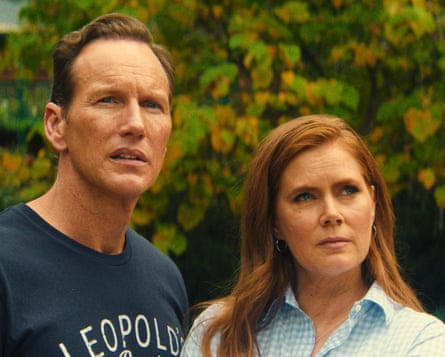 Patrick Wilson and Amy Adams in Cape Fear