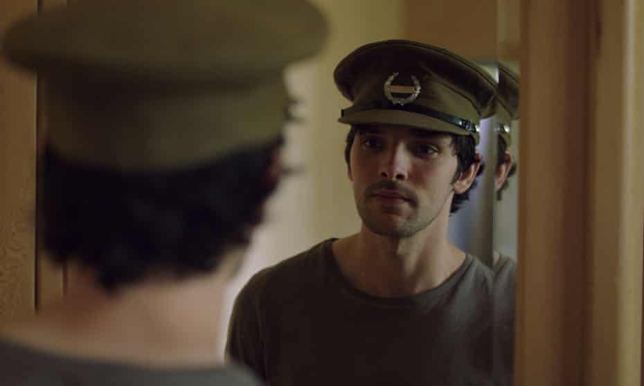 A Brit overseas … Colin Morgan in Waiting for You. 