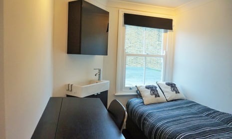 First-floor flat in Clapton, east London