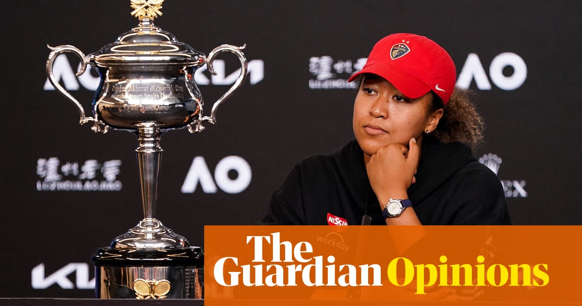 Sport loves athletes with mental health issues – as long as they shut up and play | Marina Hyde
