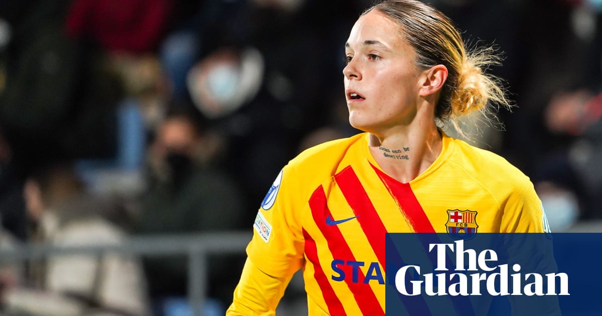 Espanyol hit back at Barcelona’s Mapi León and say ‘footage is crystal ...