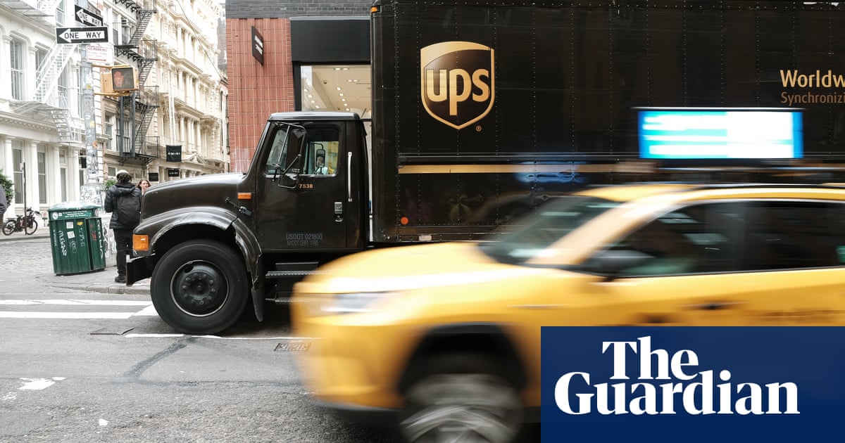 UPS drivers record temperatures above 100F in trucks without air conditioning