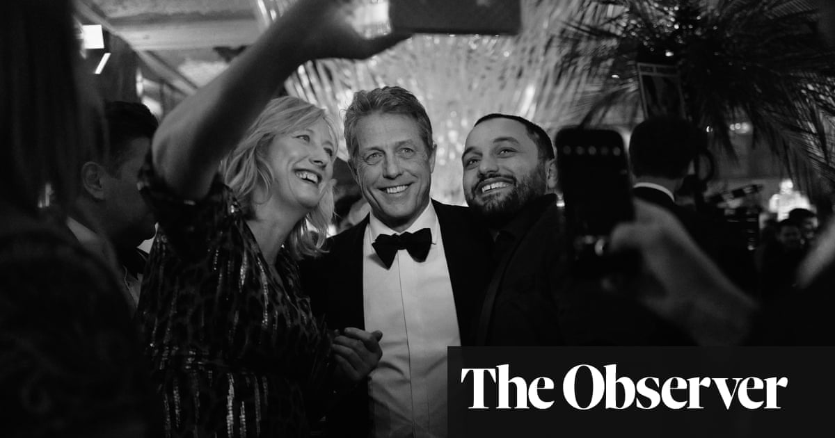 Carole Cadwalladr: my night inside the Bafta bubble