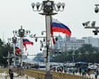 Vladimir Putin to arrive in Beijing for state visit hot on heels of Trump