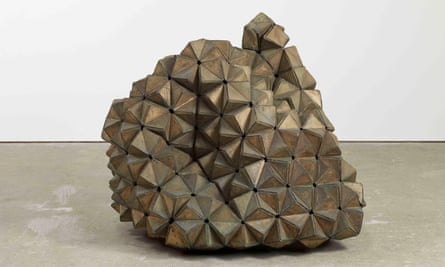 Bronze Skin by Turner Prize-winning sculptor Richard Deacon.