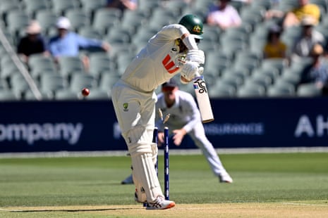 Starc succumbs to Archer.