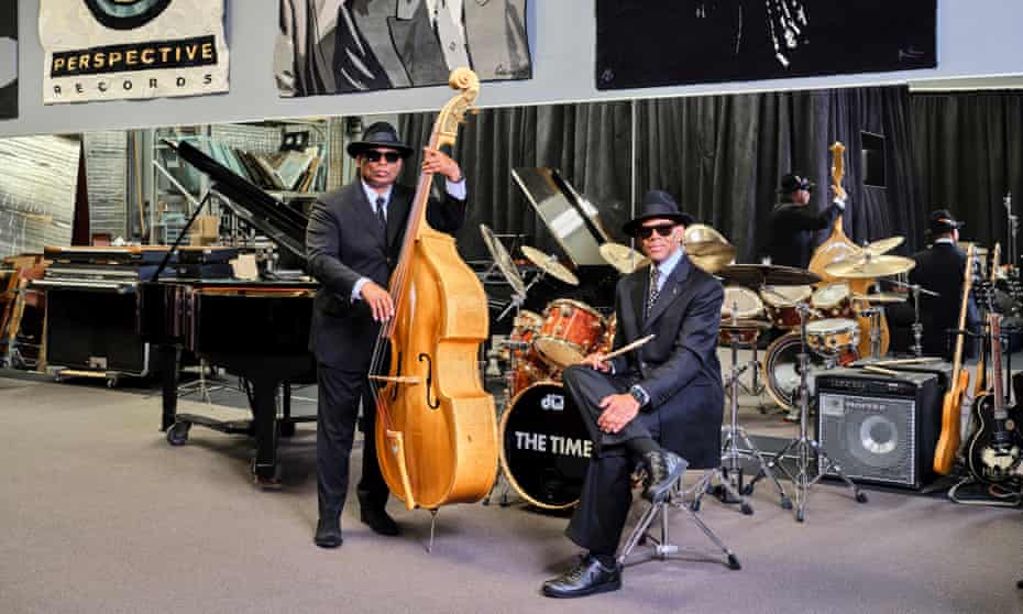 'I never had a problem with him being the boss, because he earned that right' ... Terry Lewis, left, with Jimmy Jam.