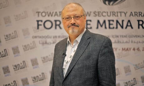 Jamal Khashoggi, pictured in Istanbul in May 2018.