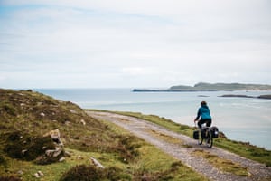 first hill from ferry