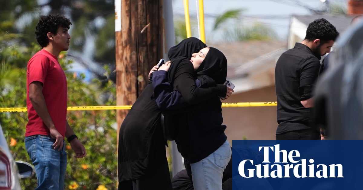 Boy, 9, recounts deadly shooting at San Diego mosque: We saw a bunch of bad stuff'
