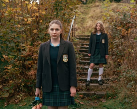 From left: Marni Duggan as Flic and Galaxie Clear as Minna in Extra Geography.