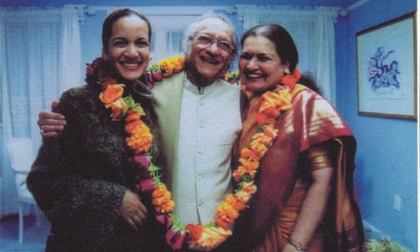 Anoushka, Ravi and Sukanya Shankar, supplied by Albion Media