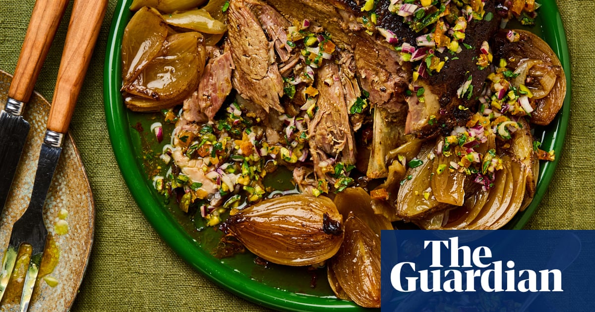 Tagine pasta and spicy, slow-cooked lamb: Nargisse Benkabbou’s recipes for a Moroccan feast