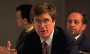 Stephen Moore in 1995. Moore, now 59, is being pursued by the IRS for $75,000 in taxes he is said to owe from 2014. 2910.jpg?width=300&quality=85&auto=forma