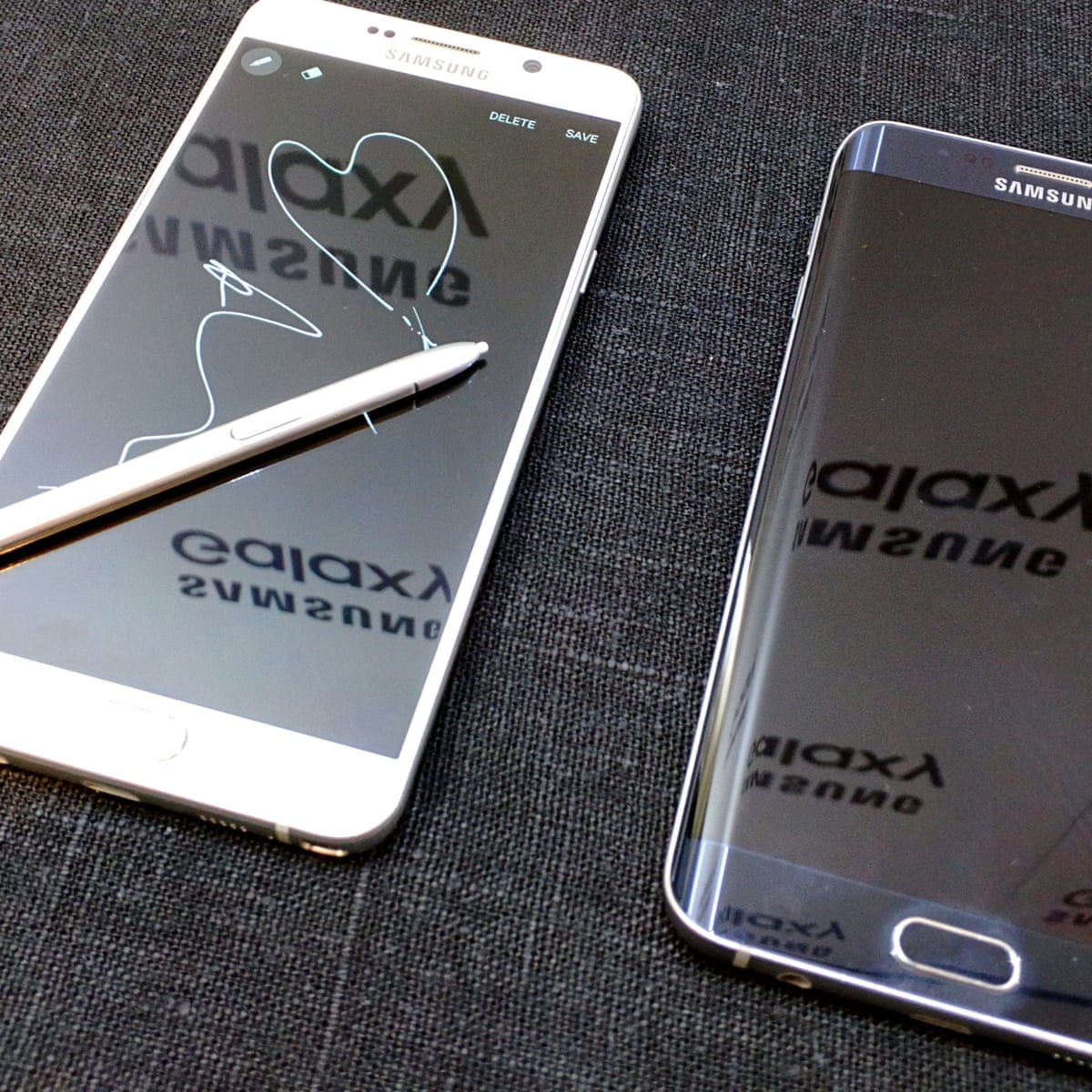 samsung launches galaxy s6 edge and
