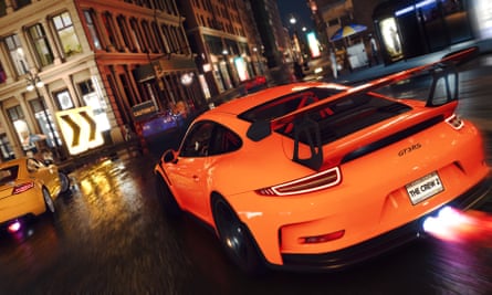 Screenshot from The Crew game.
