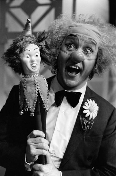 Ken Dodd opens his one-man show, Ha Ha, at the Playhouse in Liverpool in 1973.