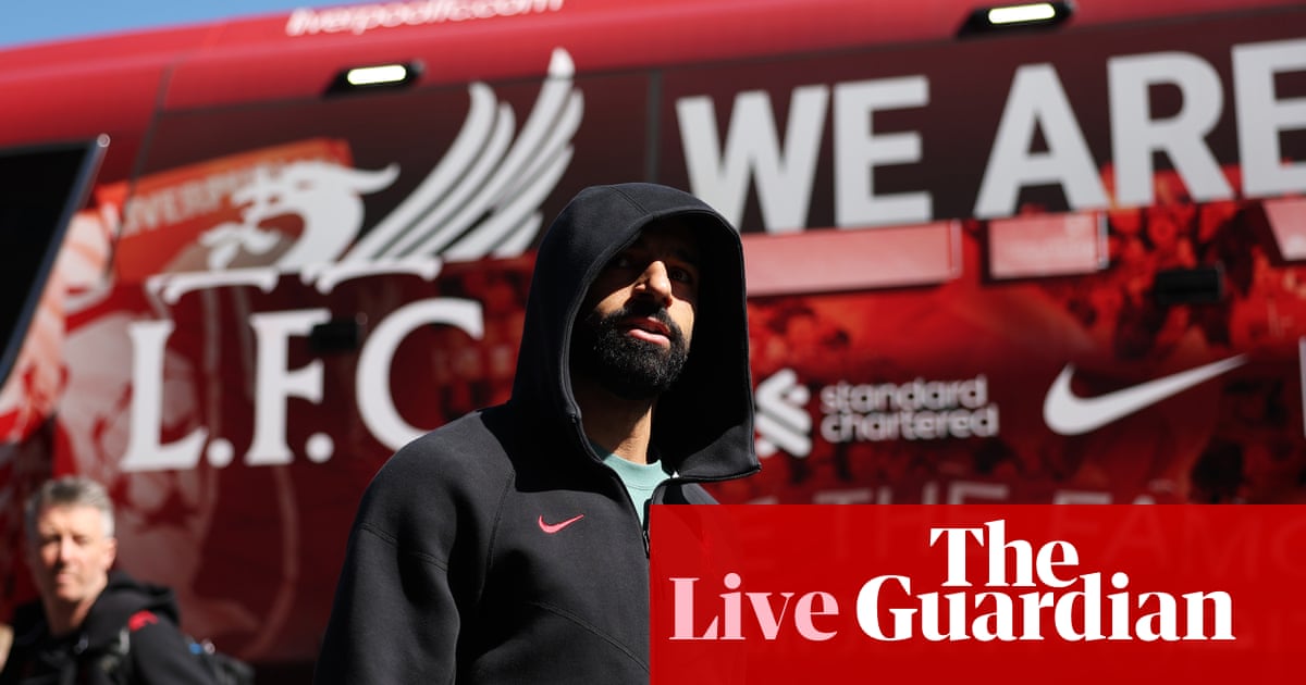 Fulham v Liverpool: Premier League – live Fulham v Liverpool: Premier League – live