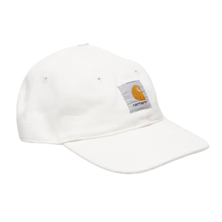 Carhartt WIP canvas hat.