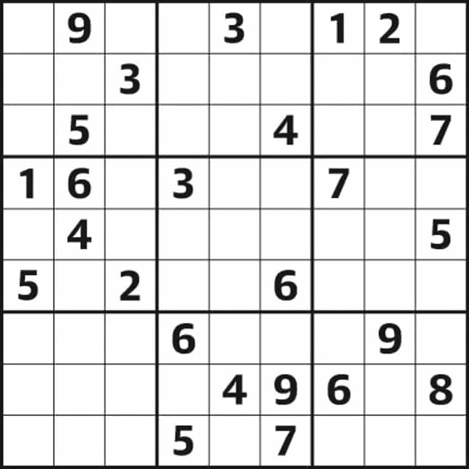 sudoku 5 485 hard life and style the guardian