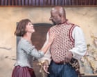 Cyrano de Bergerac review – Adrian Lester brings sublime soul to roistering romance
