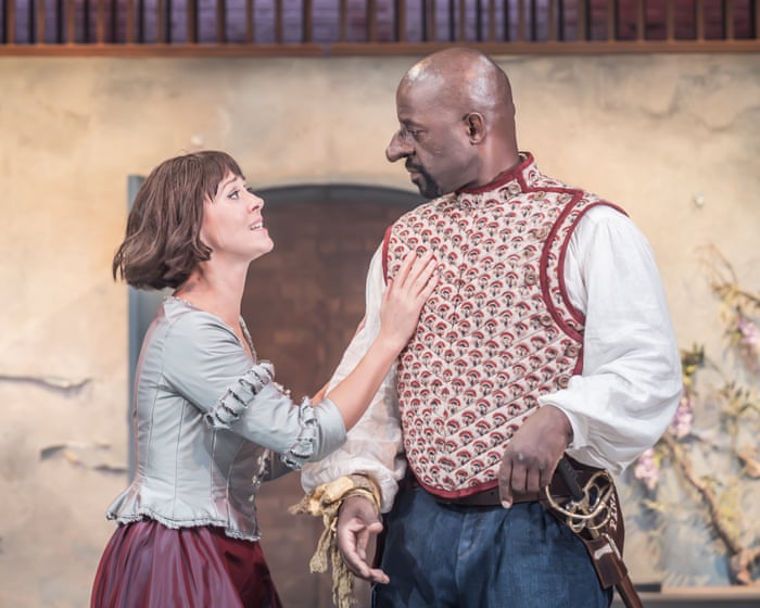 Cyrano de Bergerac review – Adrian Lester brings sublime soul to roistering romance