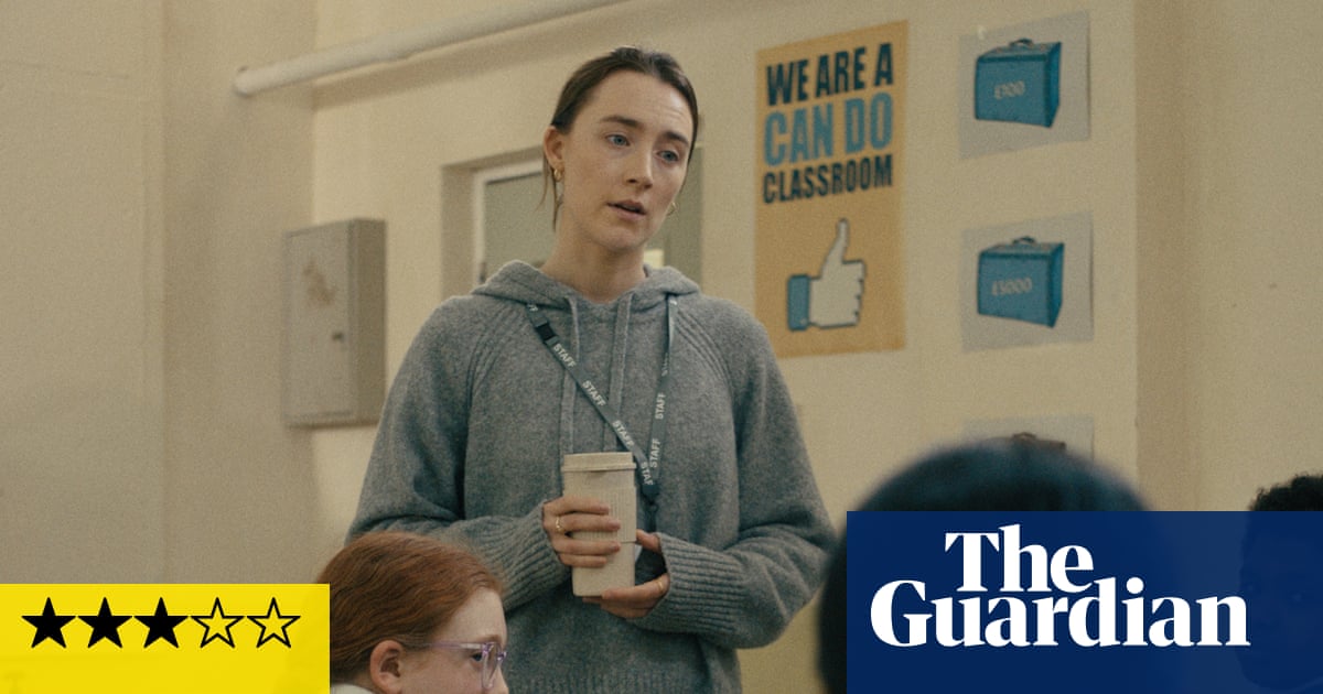 Bad Apples review – Saoirse Ronan’s dark, school-set satire doesn’t go far enough