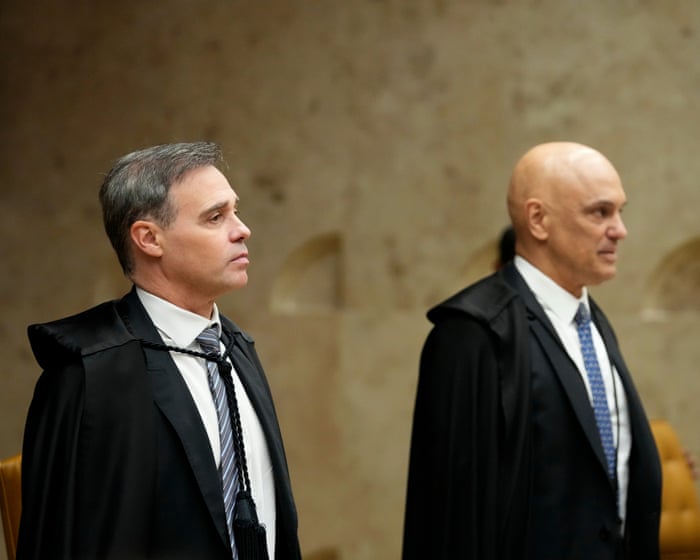 Ferocious fight among Brazil’s supreme court erupts on eve of presidential election