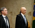 Ferocious fight among Brazil’s supreme court erupts on eve of presidential election | Ξένα νέα στο PlusTV.gr