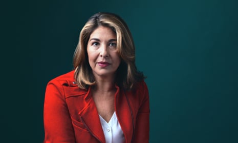 The Canadian author and activist Naomi Klein