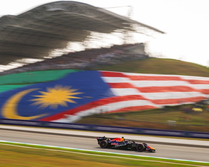 Formula One 2026: Max Verstappen takes pole for Bahrain Grand Prix in Malaysia – live
