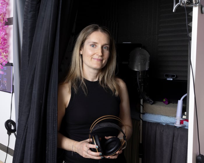 ‘It’s been a whirlwind’: the Essex lawyer who quit her job and became voice of Netflix’s hit show Spike